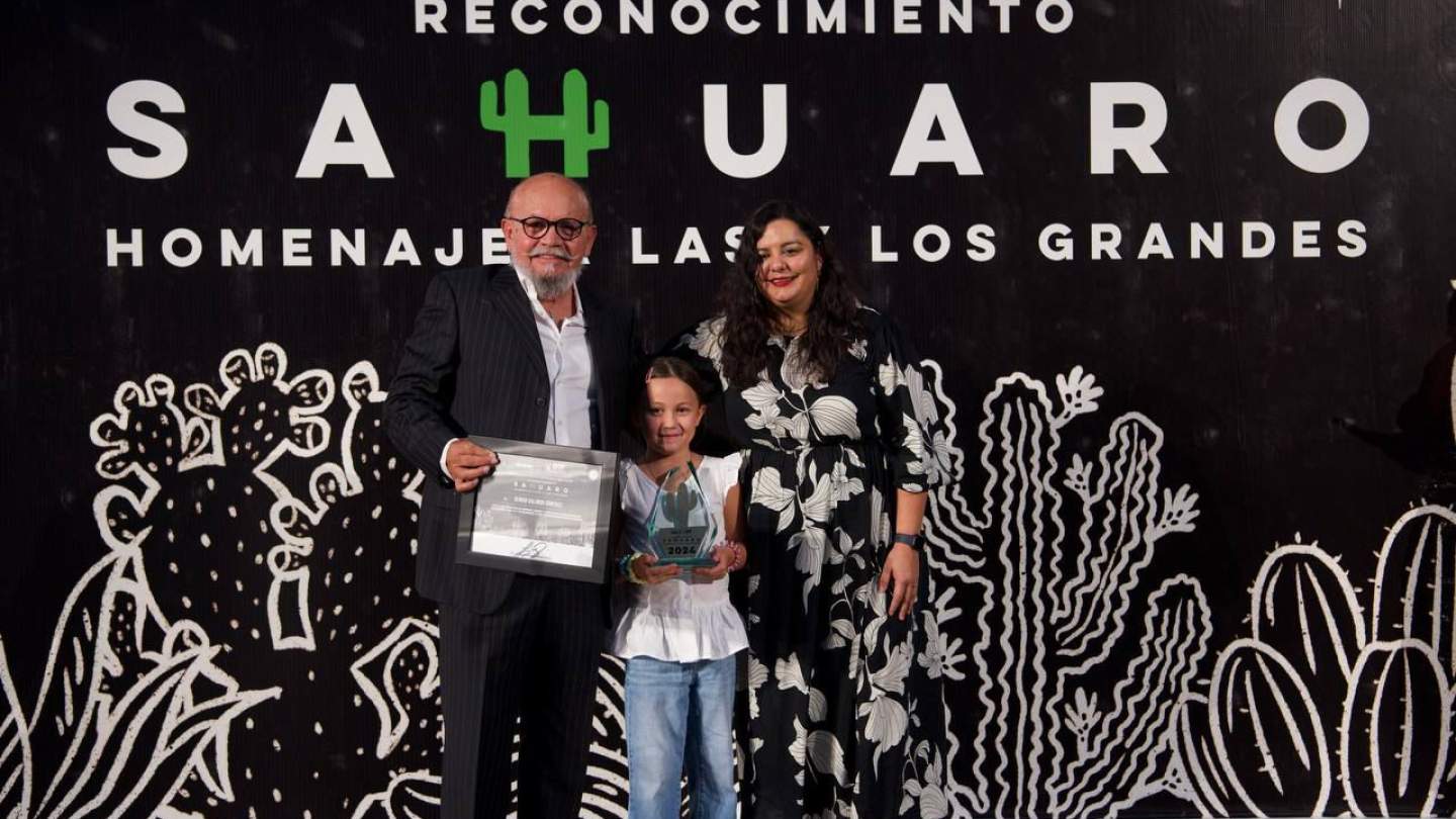 Gobierno de Sonora galardona a las personas mayores con el Reconocimiento Sahuaro 2024 